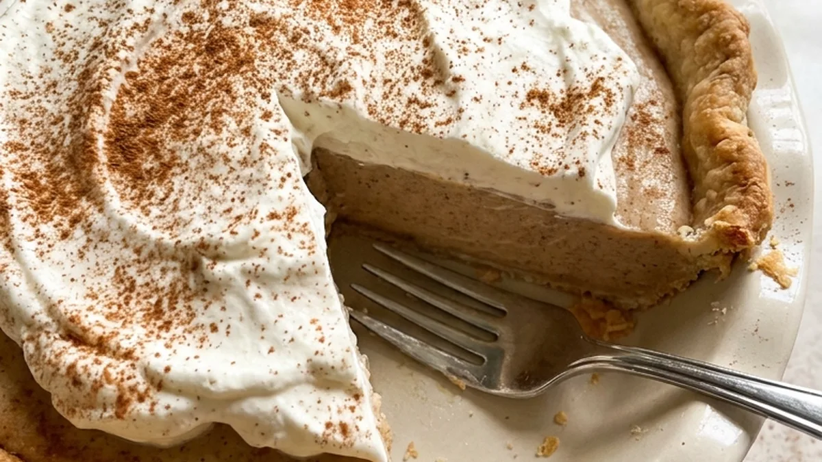 Cinnamon Cream Pie