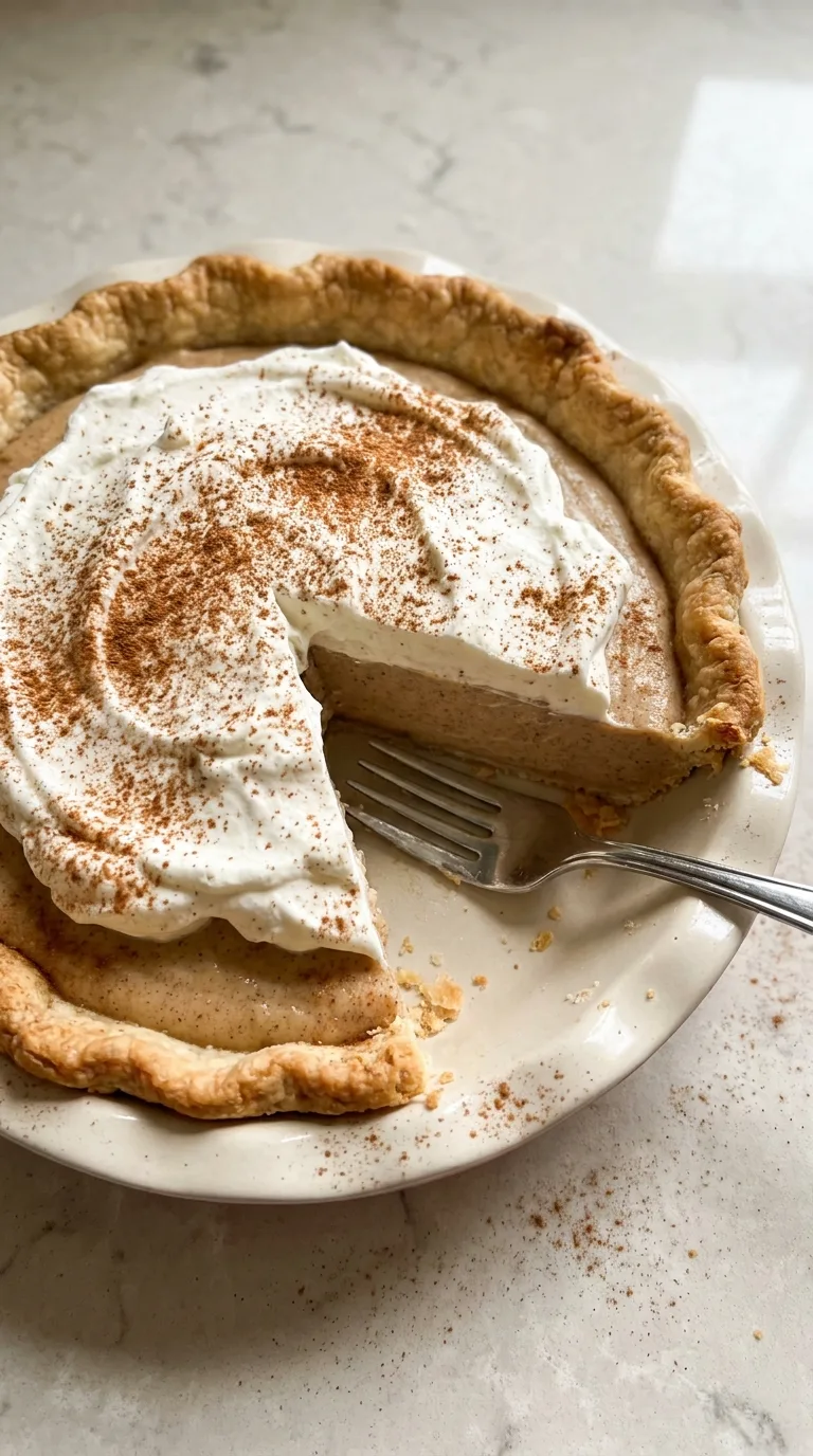 Cinnamon Cream Pie