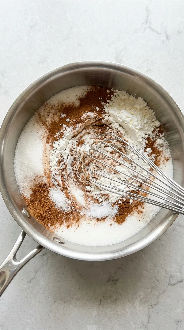Cinnamon Cream Pie - Ready to Serve