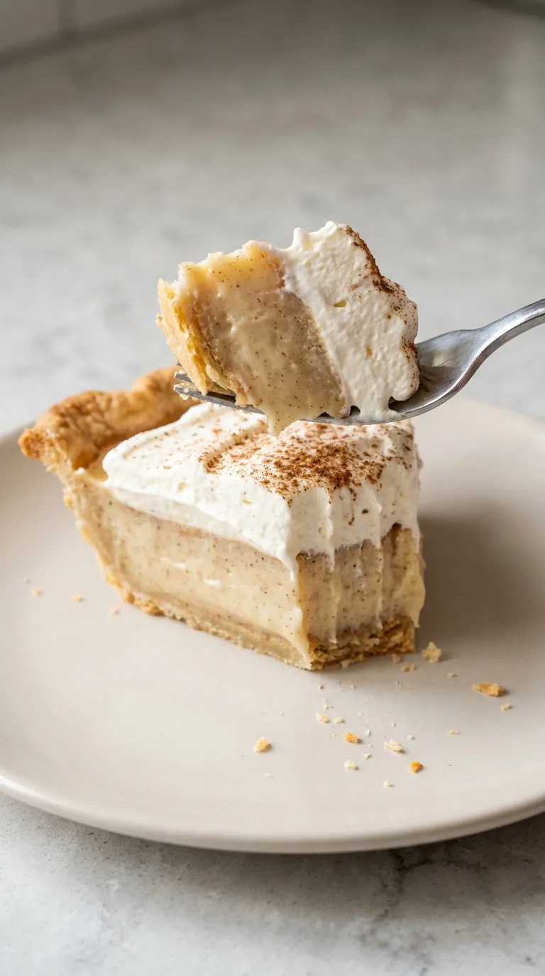 Cinnamon Cream Pie - Delicious Texture
