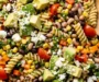 Cowboy Caviar Pasta Salad