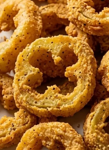 Crispy Fried Banana Peppers finished recipe