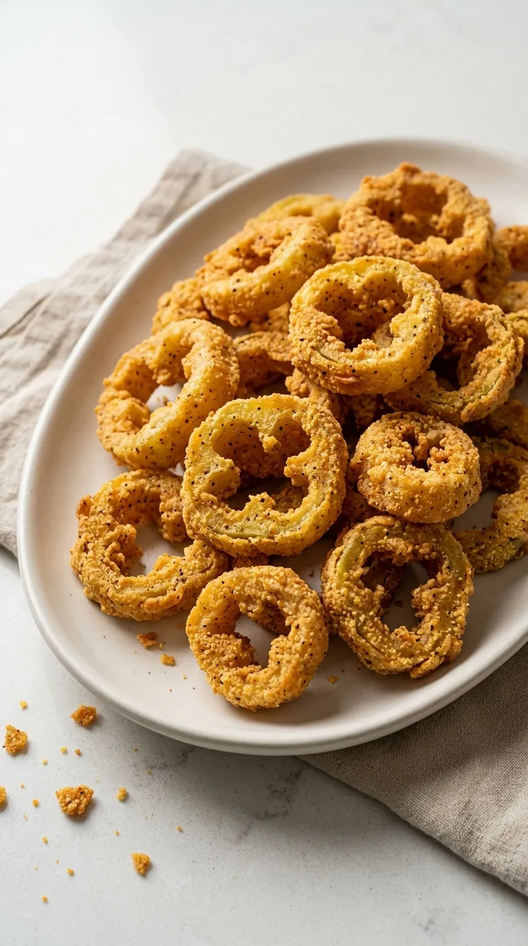Crispy Fried Banana Peppers featured image