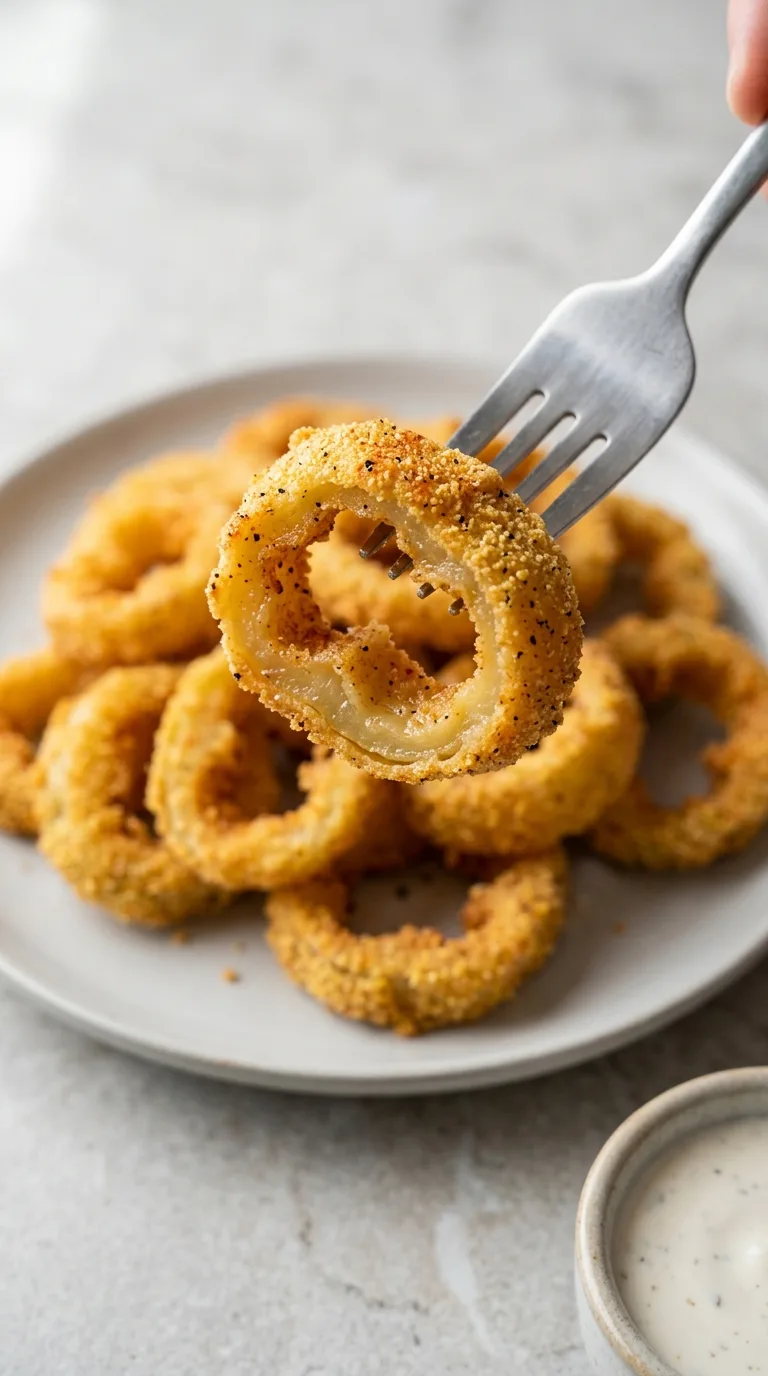Crispy Fried Banana Peppers final dish