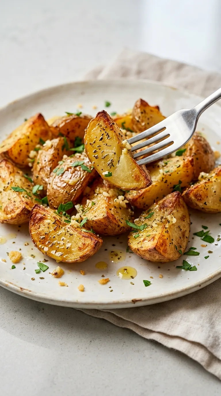 Crispy Greek Lemon Potatoes featured image