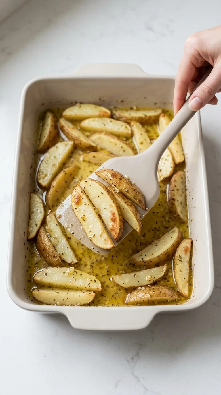 Crispy Greek Lemon Potatoes step 6