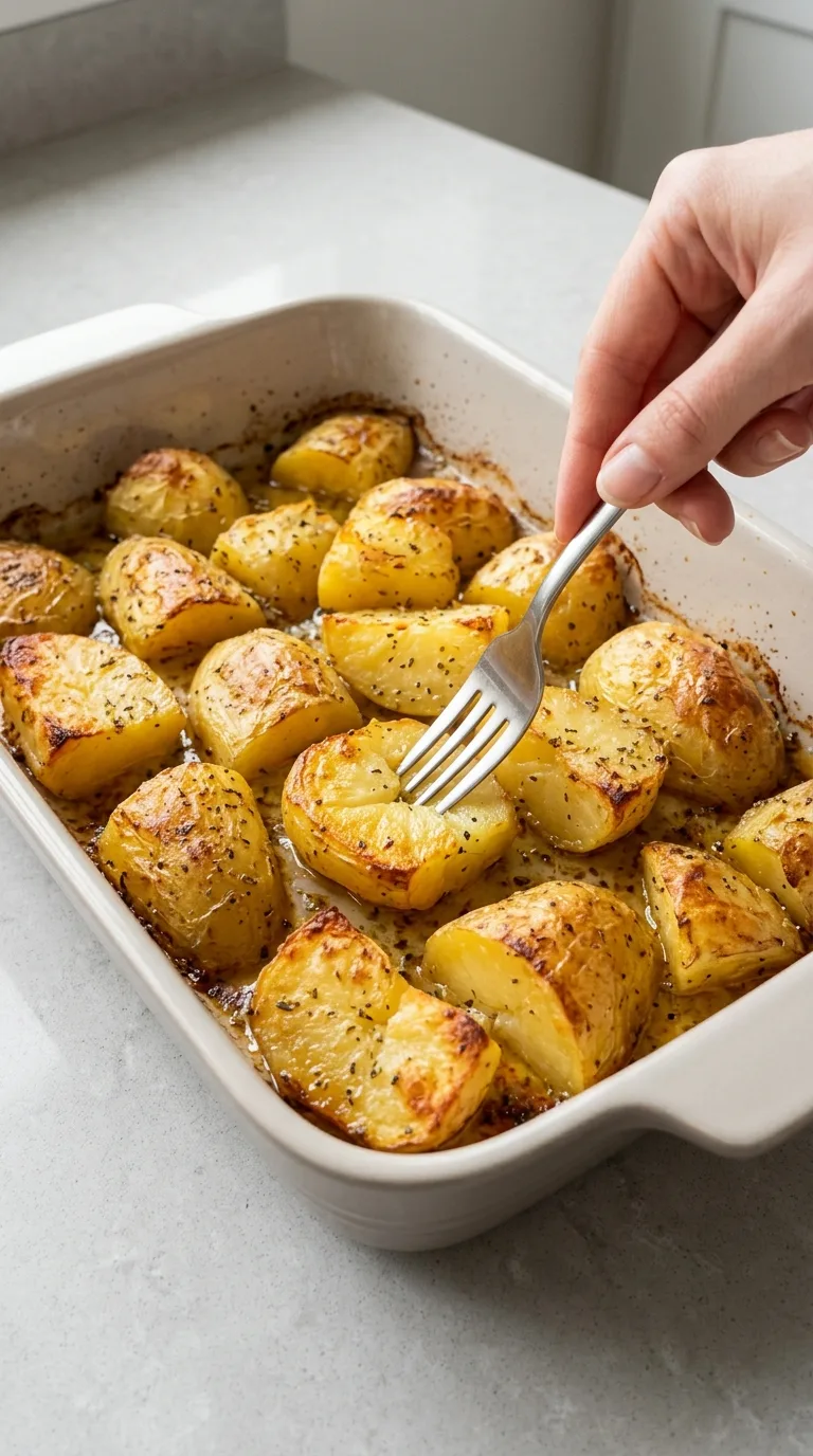 Crispy Greek Lemon Potatoes step 7