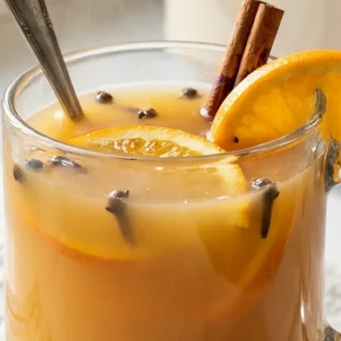 Crock Pot Pumpkin Apple Cider finished recipe
