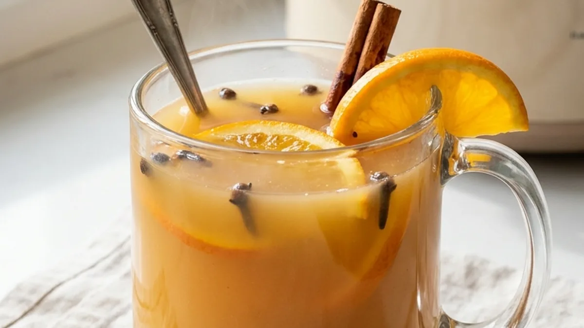 Crock Pot Pumpkin Apple Cider