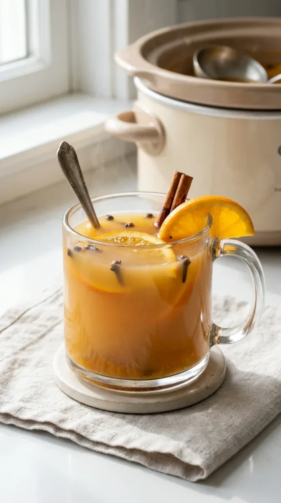 Crock Pot Pumpkin Apple Cider full finished recipe
