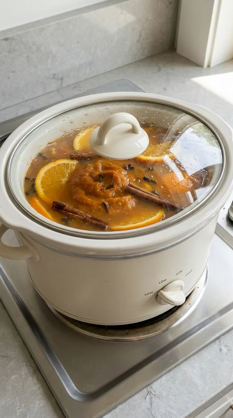 Crock Pot Pumpkin Apple Cider - Ready to Serve