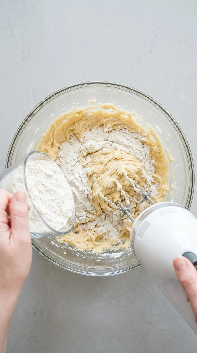 Crumble Confetti Cookies step 5