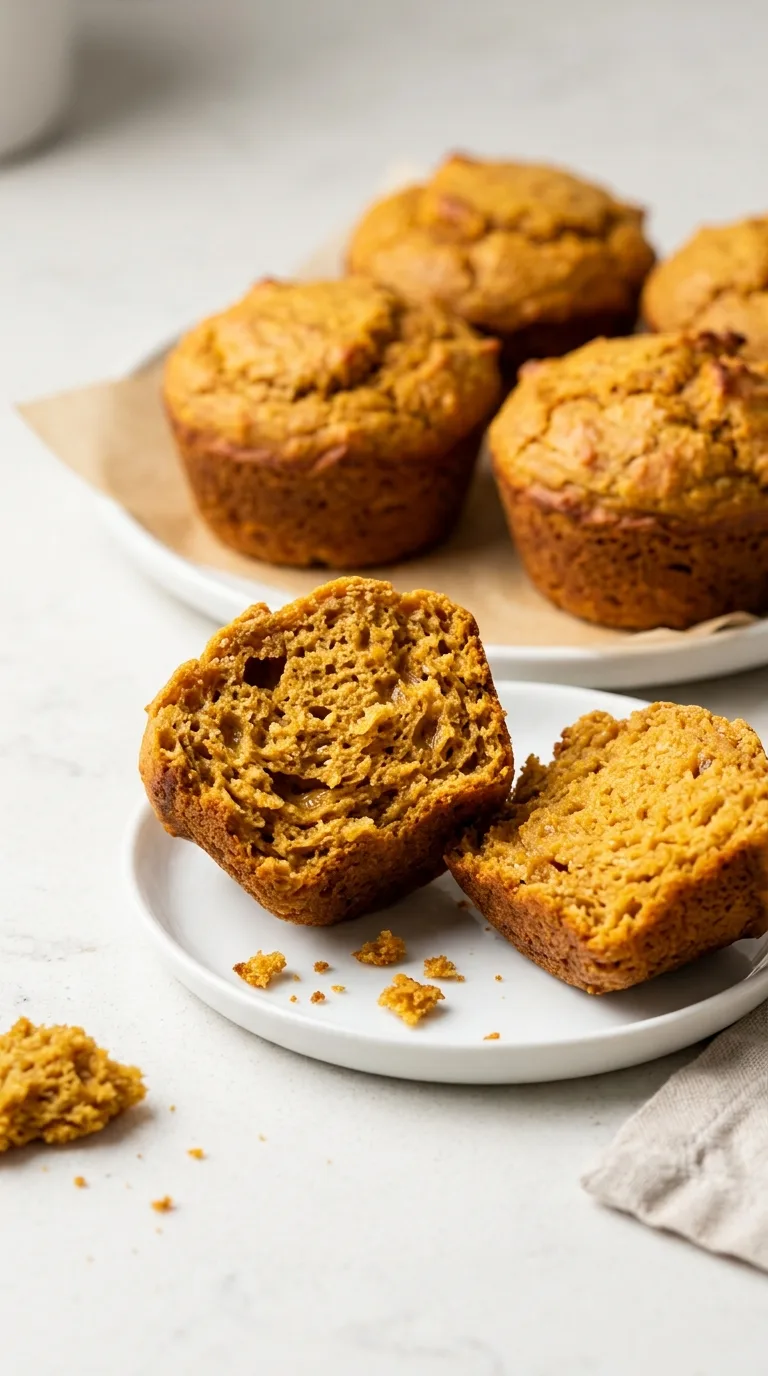 High Protein Pumpkin Muffins featured image