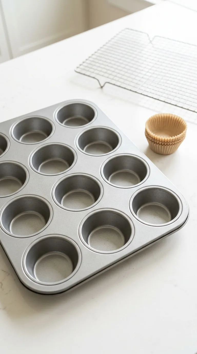 High Protein Pumpkin Muffins step 1