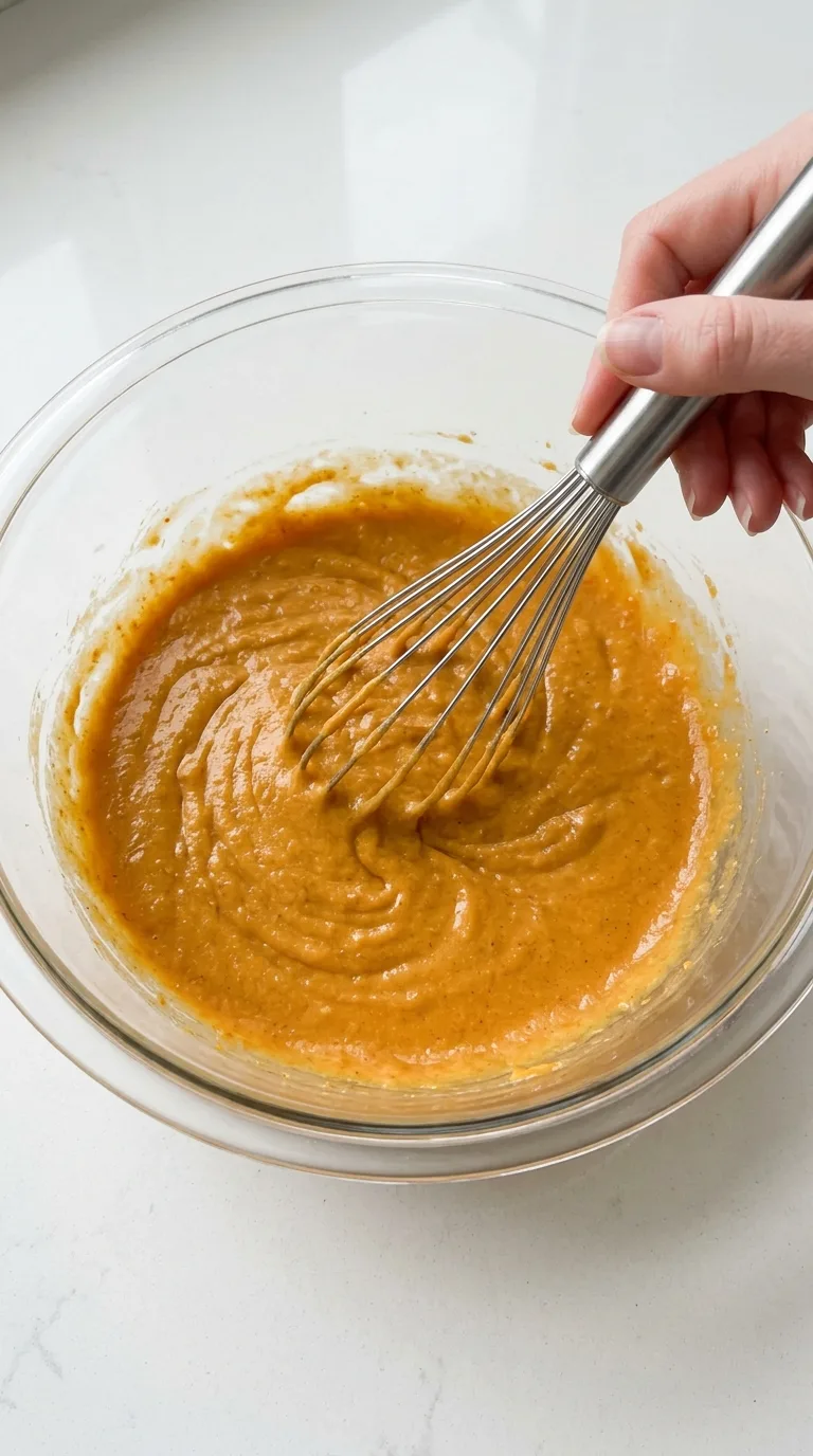 High Protein Pumpkin Muffins step 2