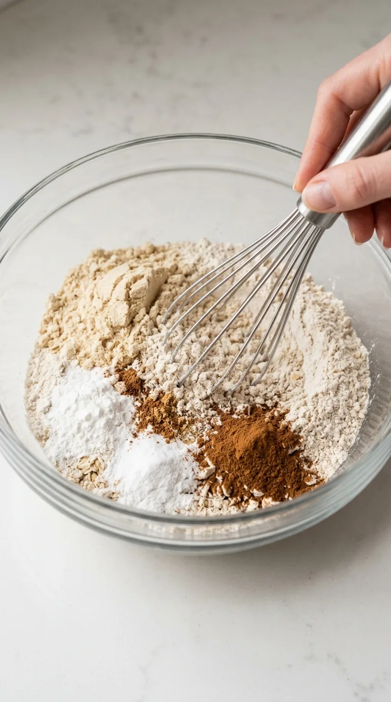 High Protein Pumpkin Muffins step 3