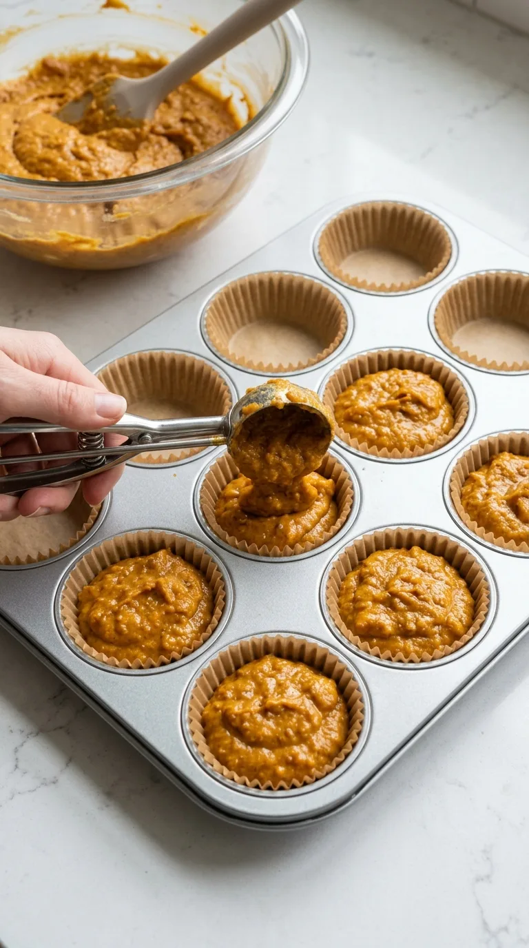 High Protein Pumpkin Muffins step 5