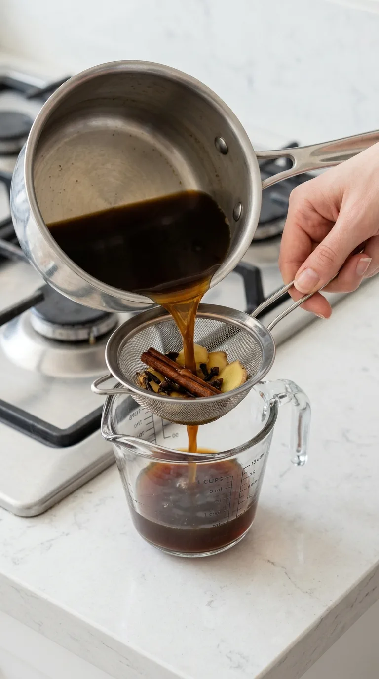 Iced Chai Tea Latte step 4