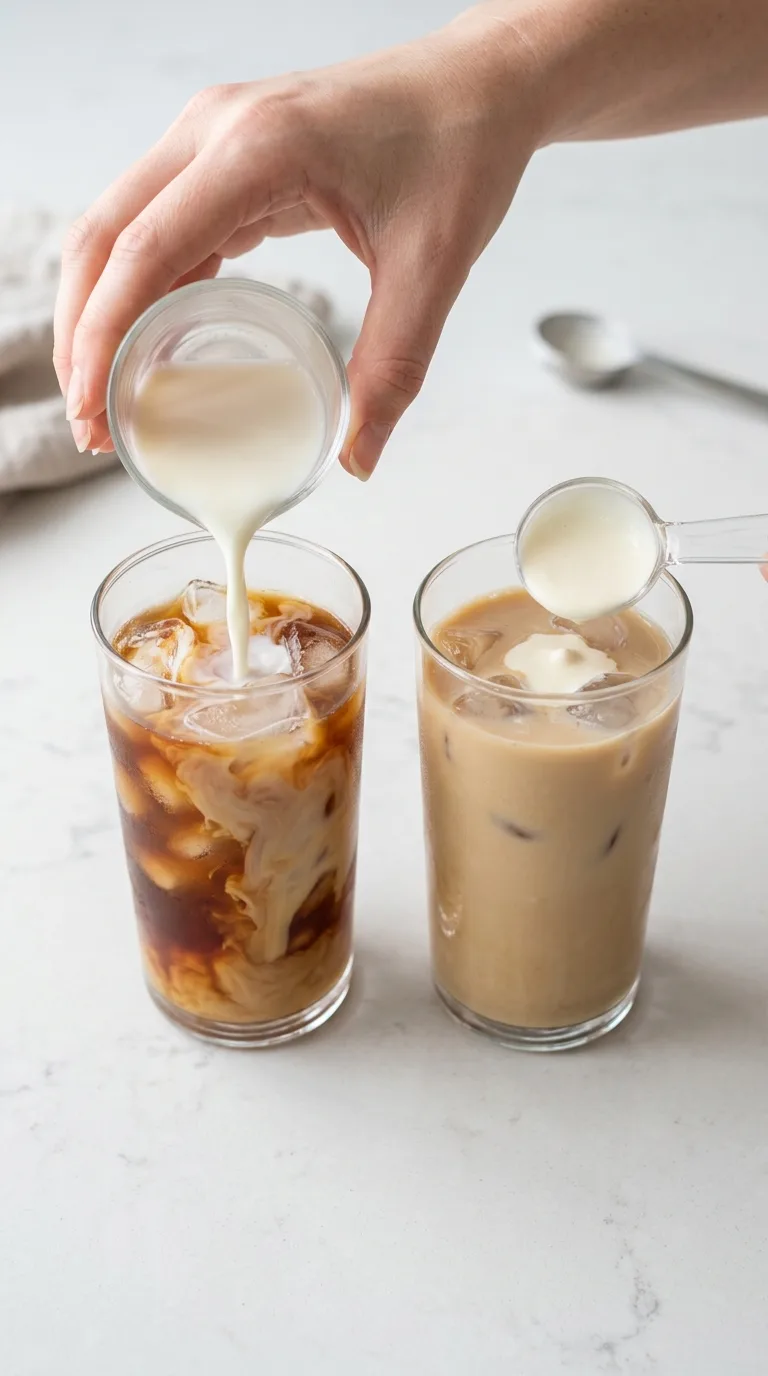 Iced Chai Tea Latte step 7