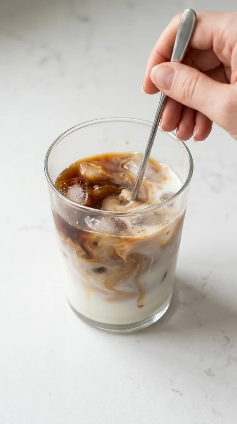 Iced Chai Tea Latte step 8