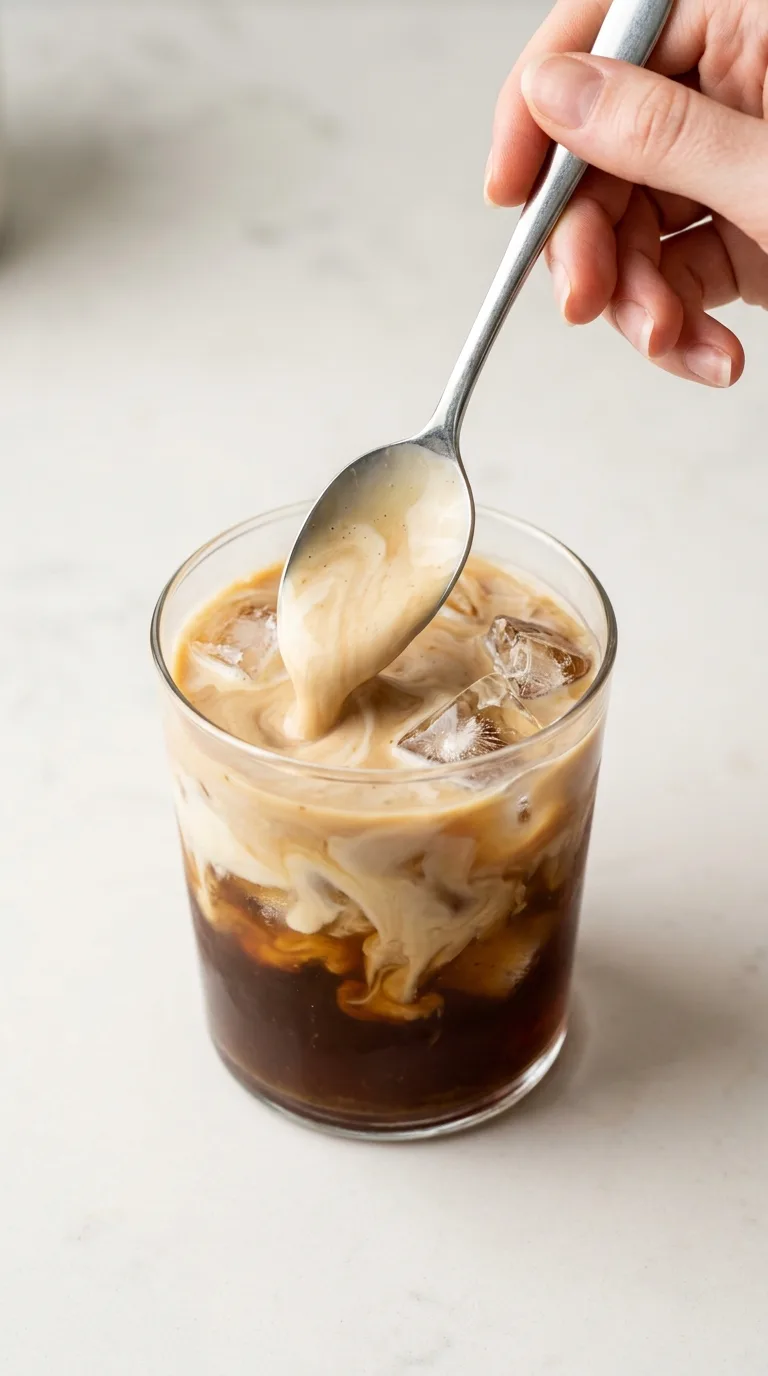 Iced Chai Tea Latte final dish