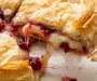 Layered Phyllo Pastry with Brie and Cranberry