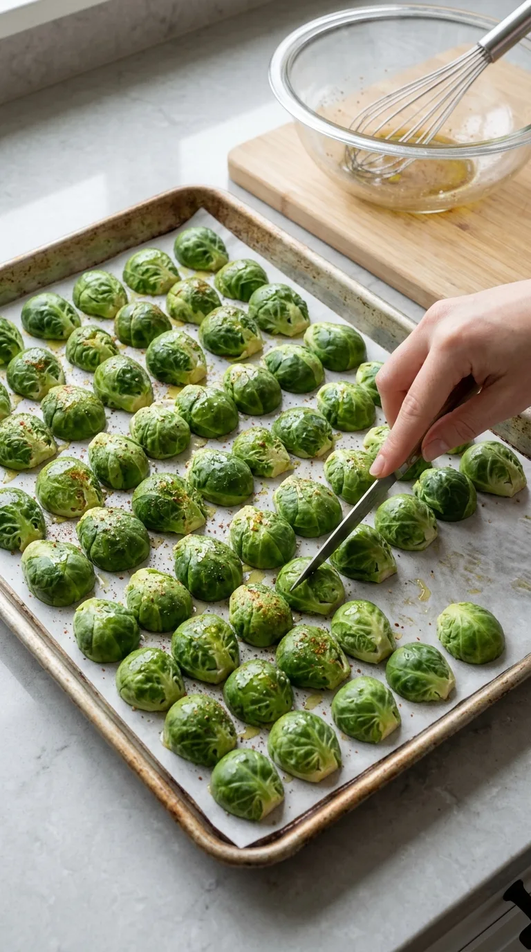 Mexican Street Corn Brussels Sprouts step 3