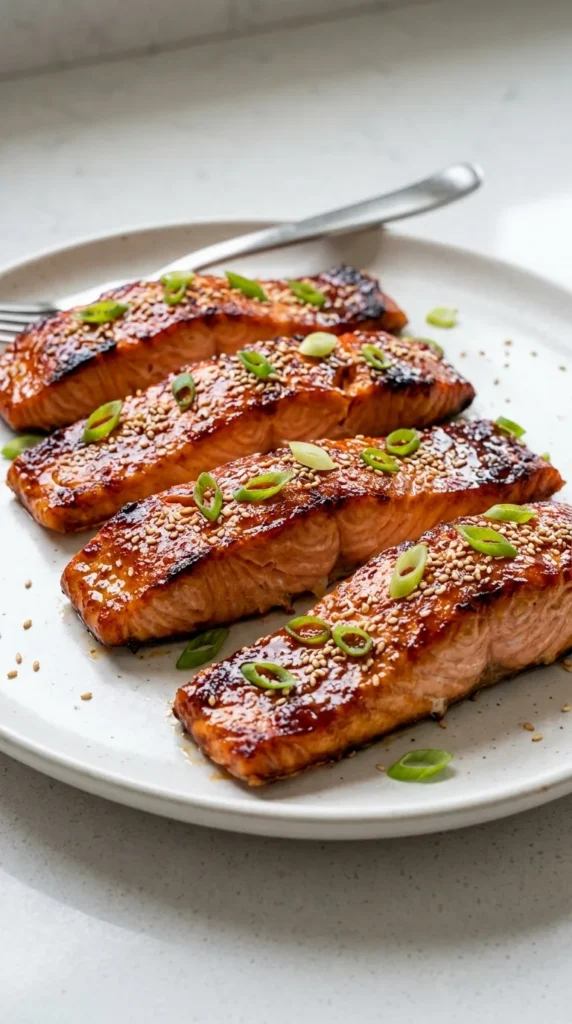 Miso Salmon full finished recipe