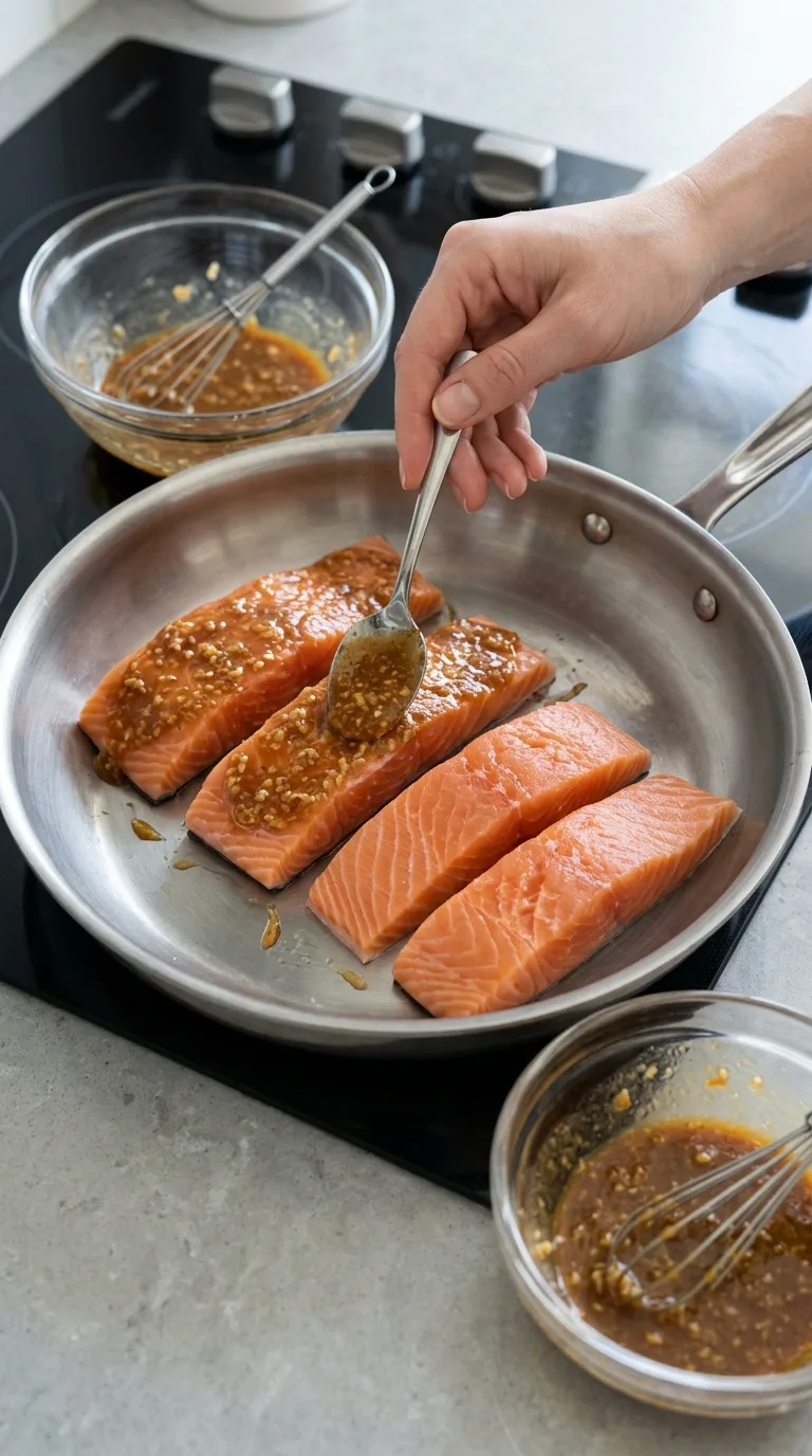 Miso Salmon step 4