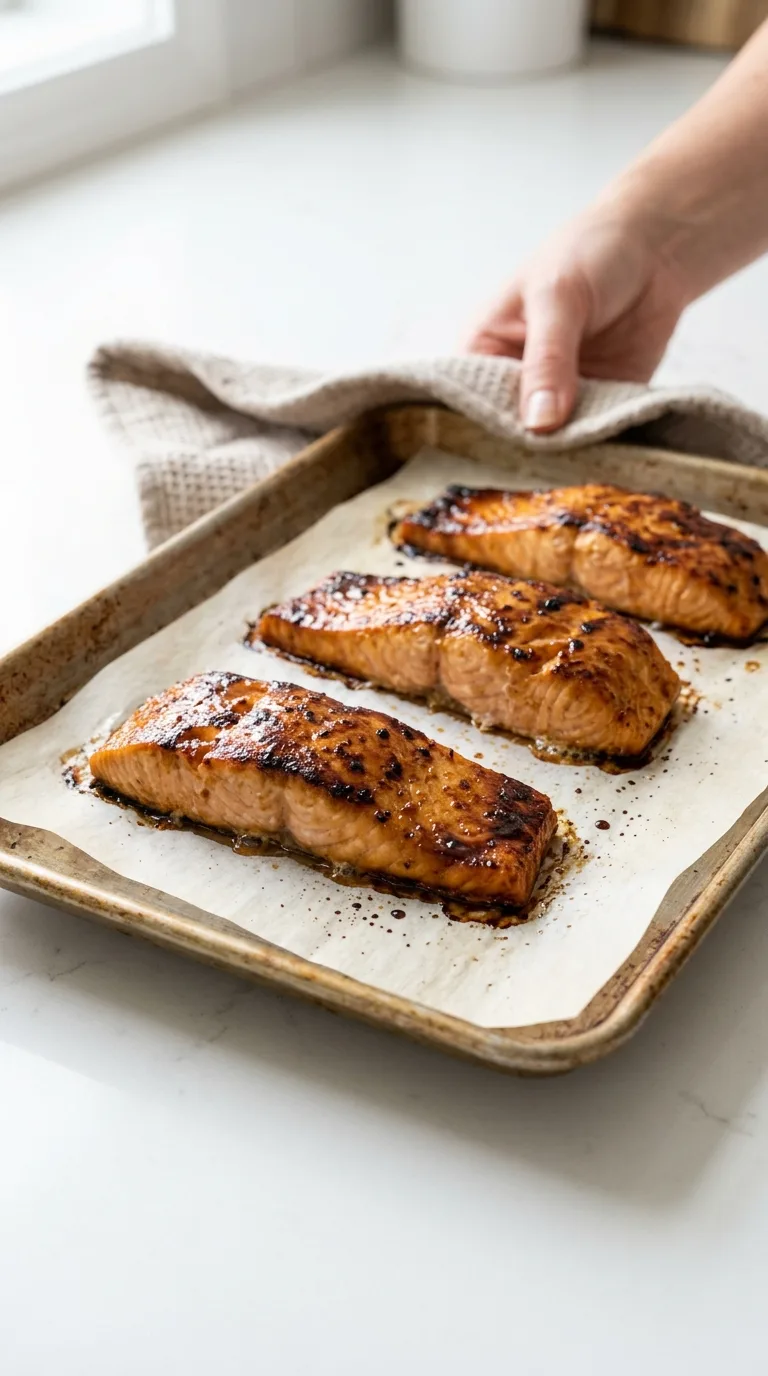 Miso Salmon step 6