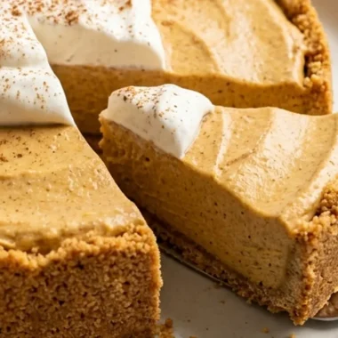 No Bake Pumpkin Pie