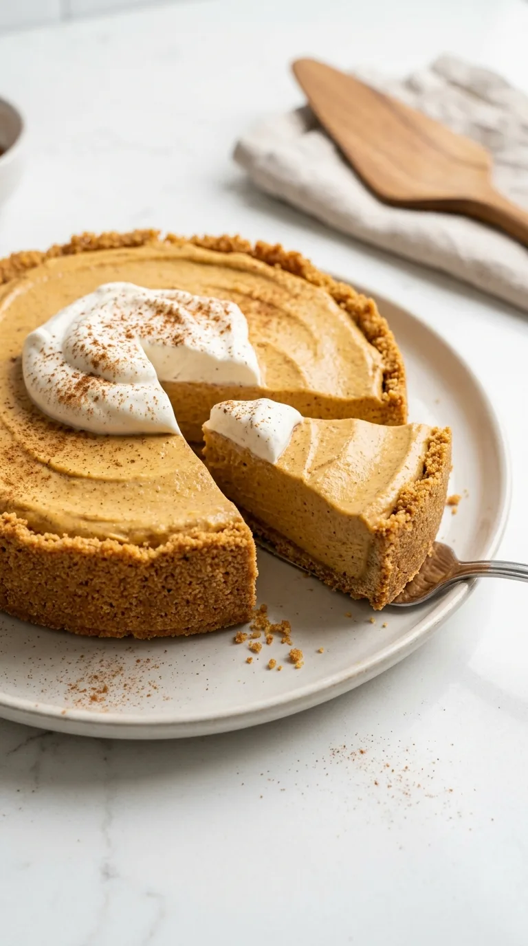 No Bake Pumpkin Pie