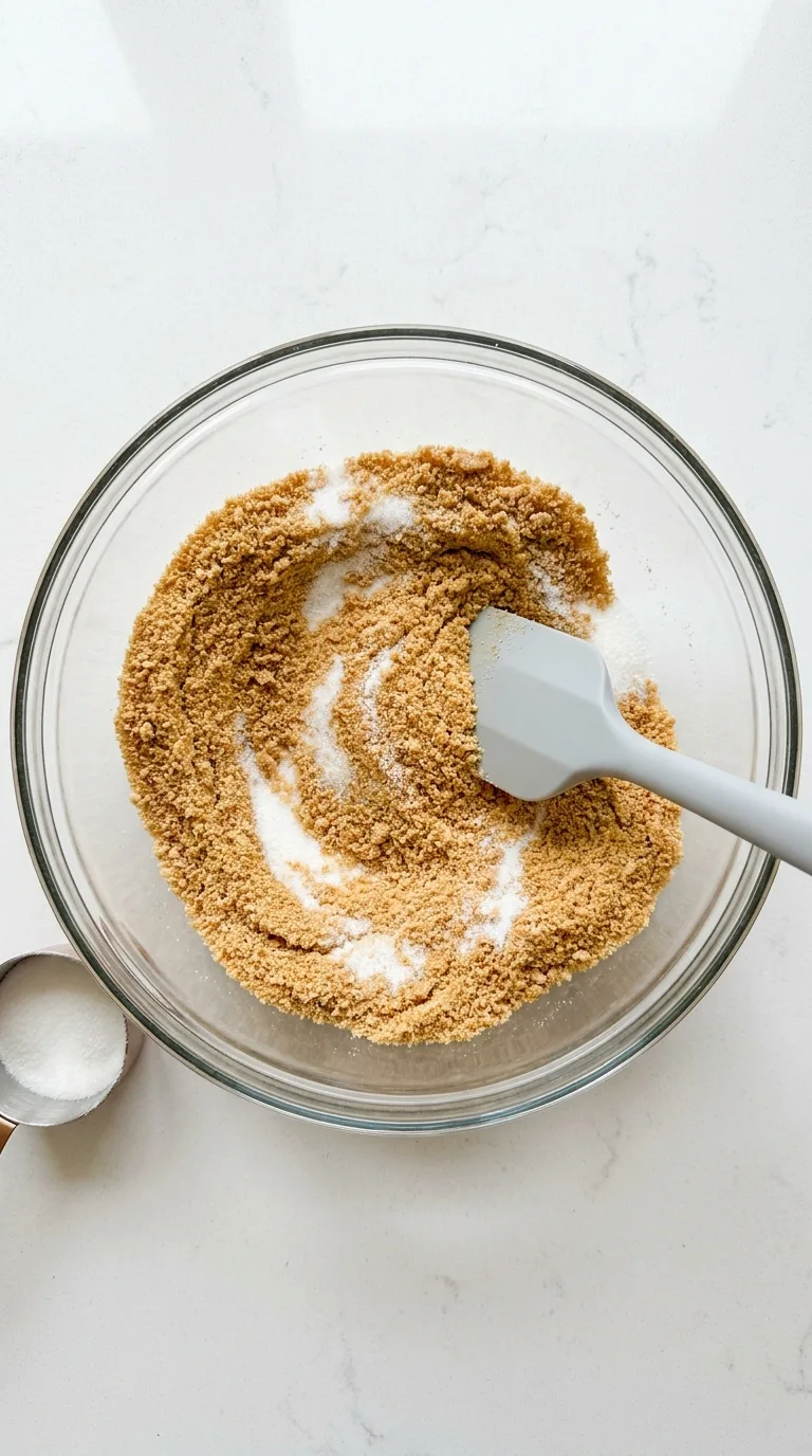 No Bake Pumpkin Pie - Close Up Shot
