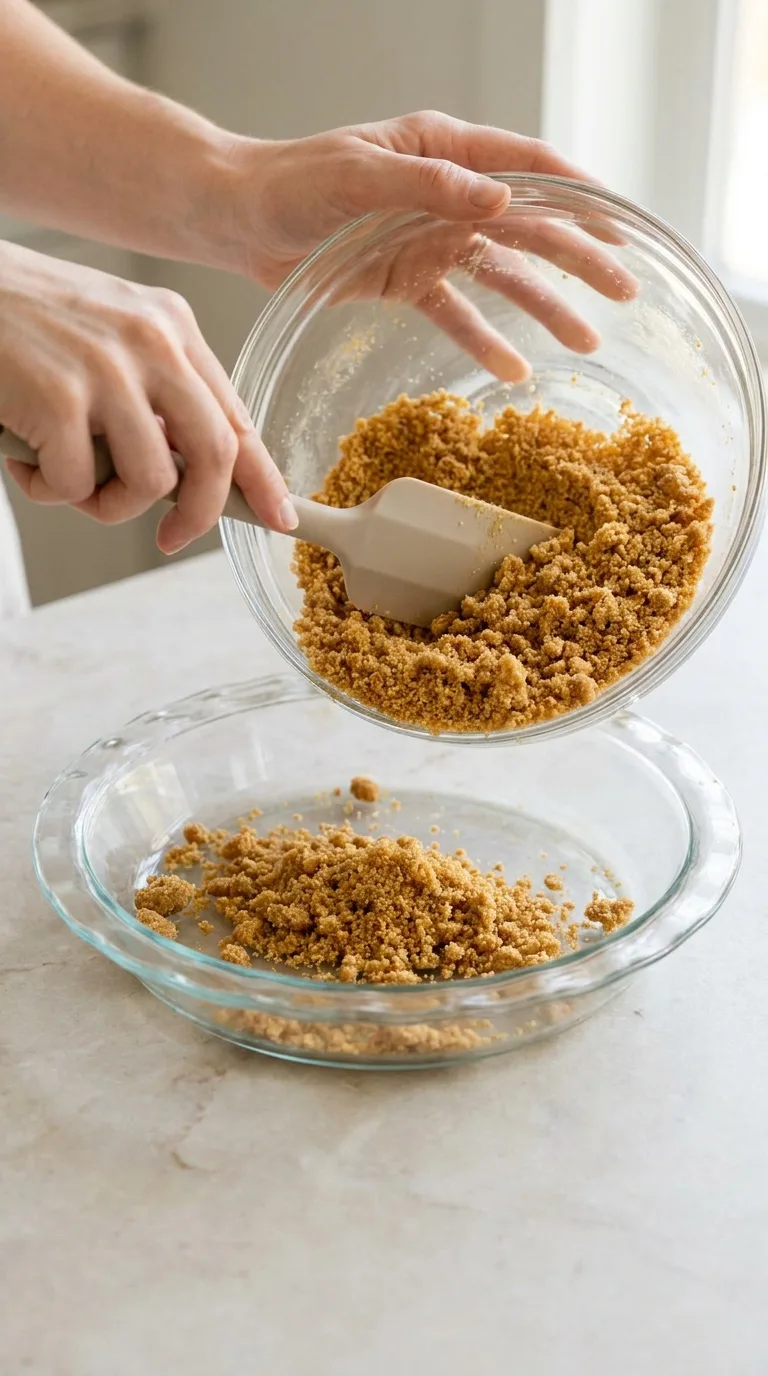 No Bake Pumpkin Pie - Ready to Serve