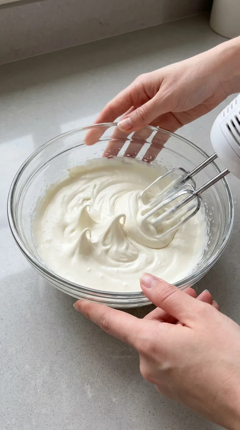 No Bake Pumpkin Pie - Ingredients Layout