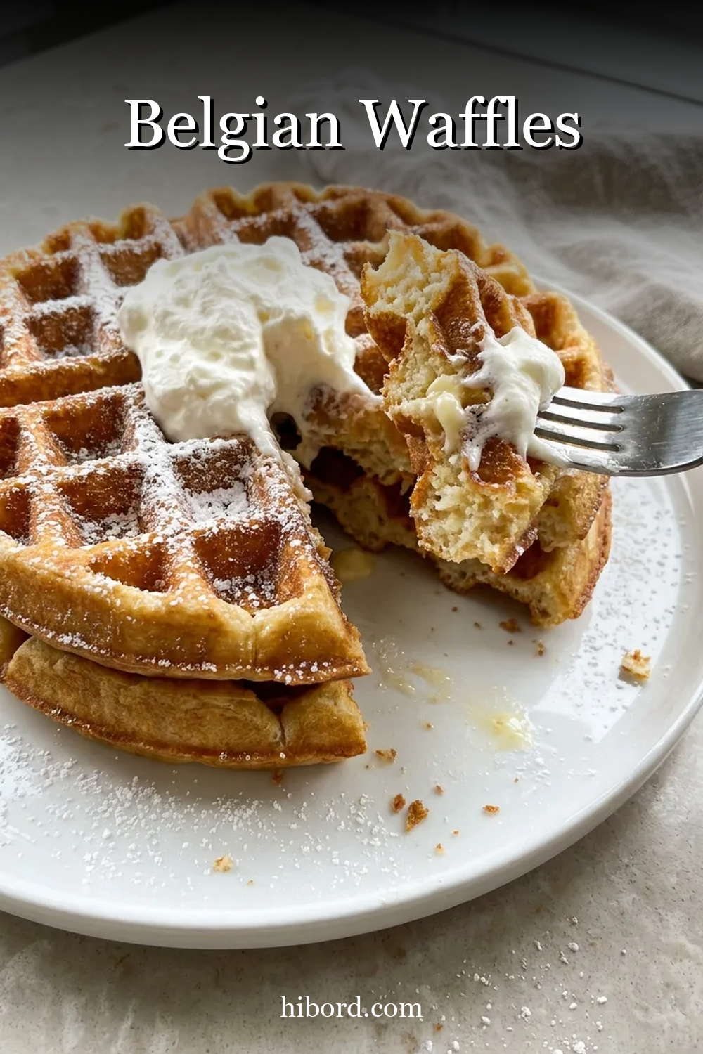 Belgian Waffles