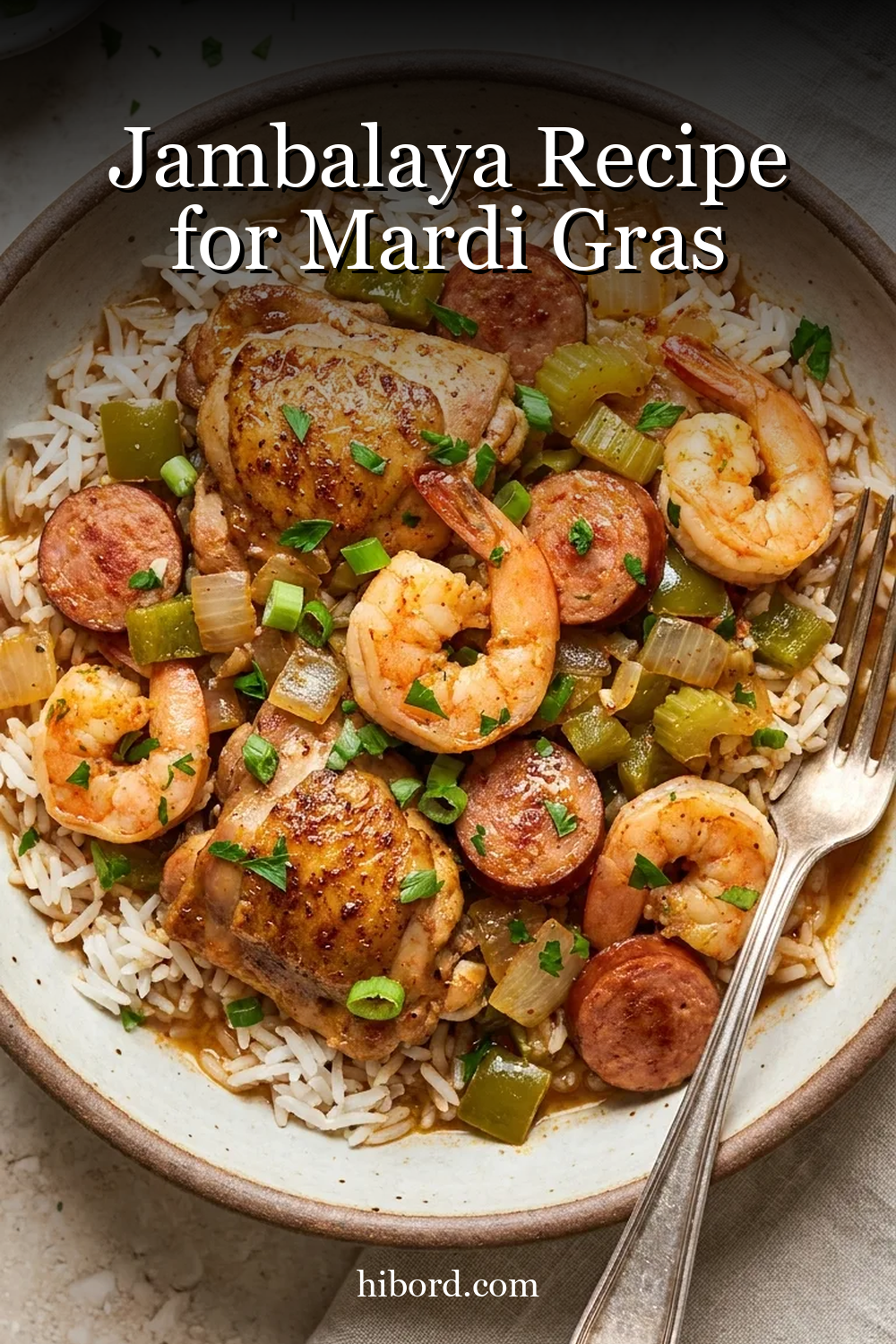 Jambalaya Recipe for Mardi Gras