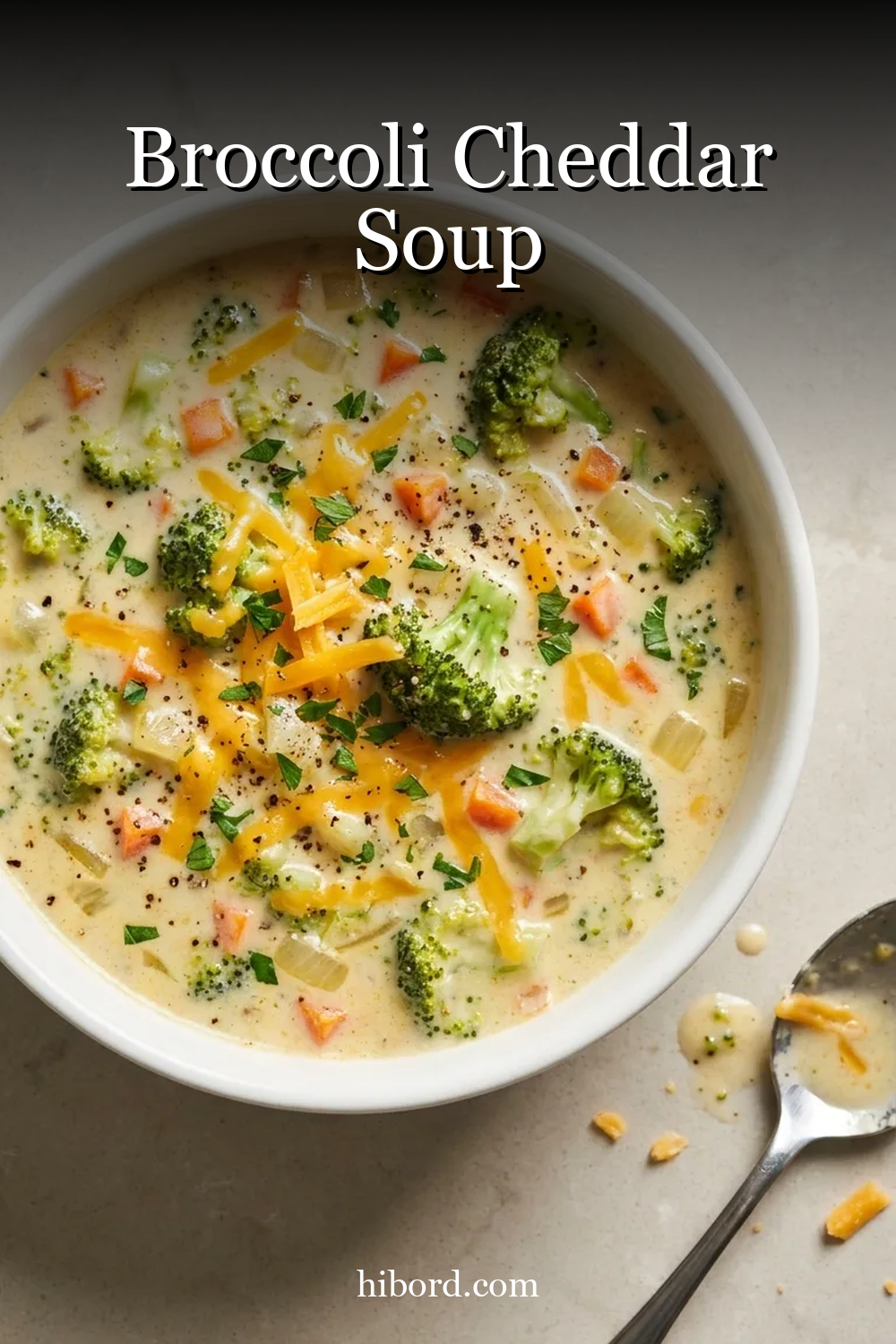 Broccoli Cheddar Soup