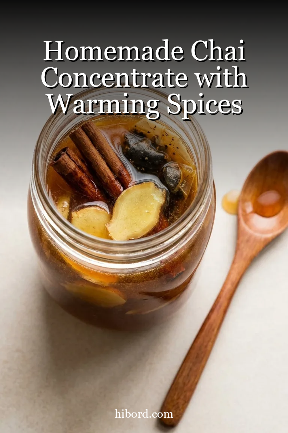 Homemade Chai Concentrate with Warming Spices