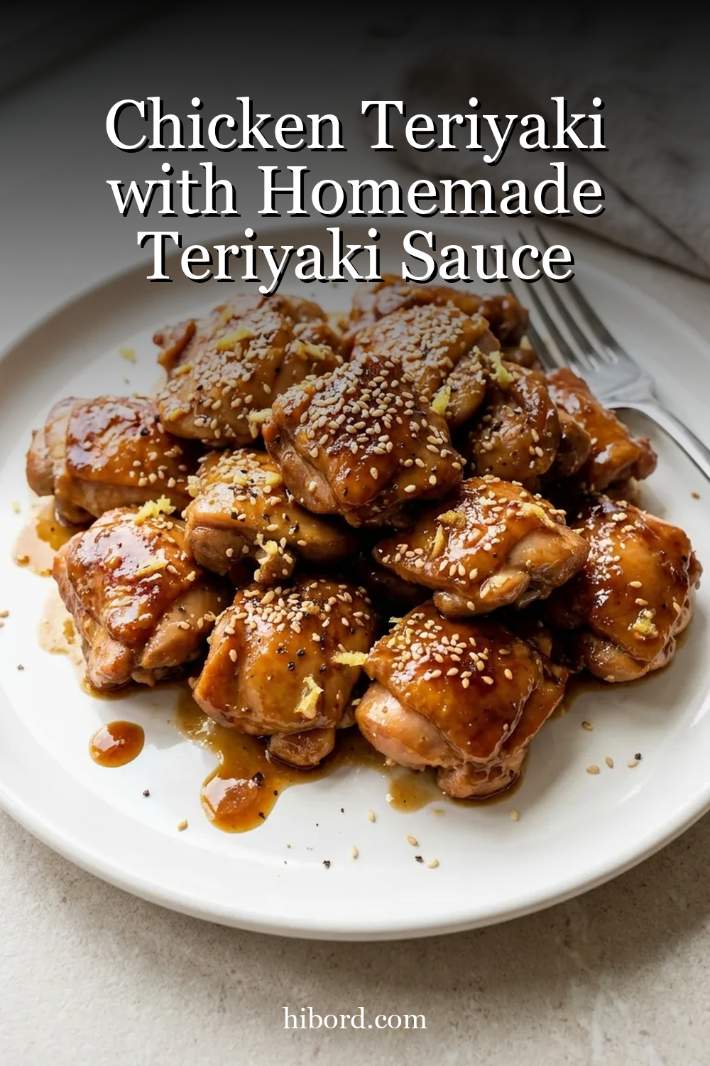 Chicken Teriyaki with Homemade Teriyaki Sauce
