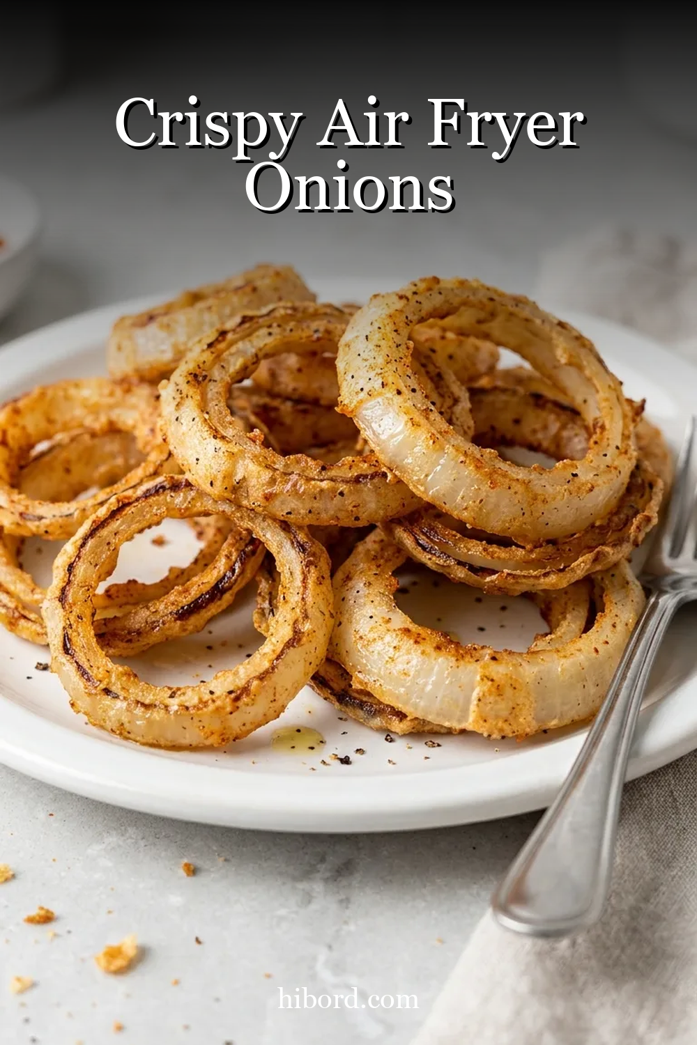 Crispy Air Fryer Onions