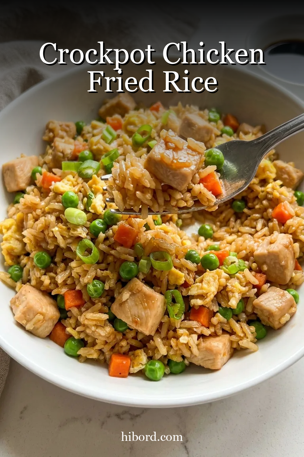 Crockpot Chicken Fried Rice