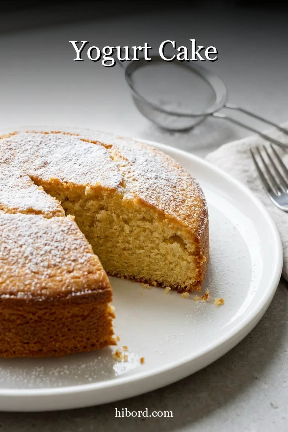 Yogurt Cake