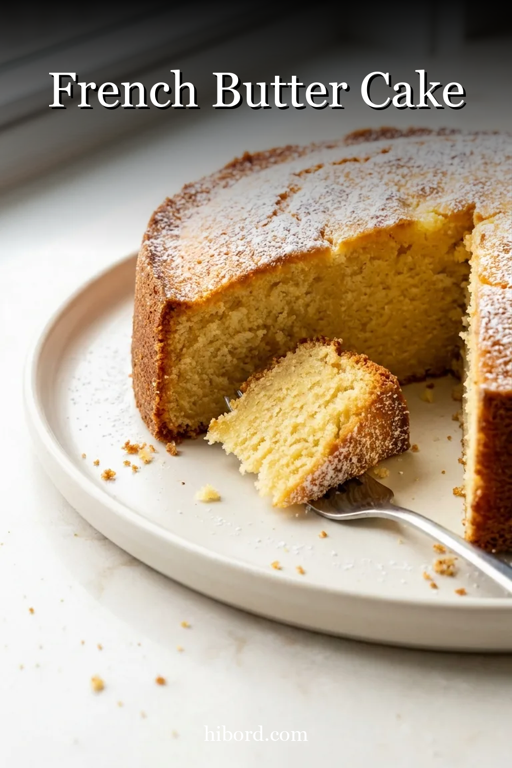French Butter Cake