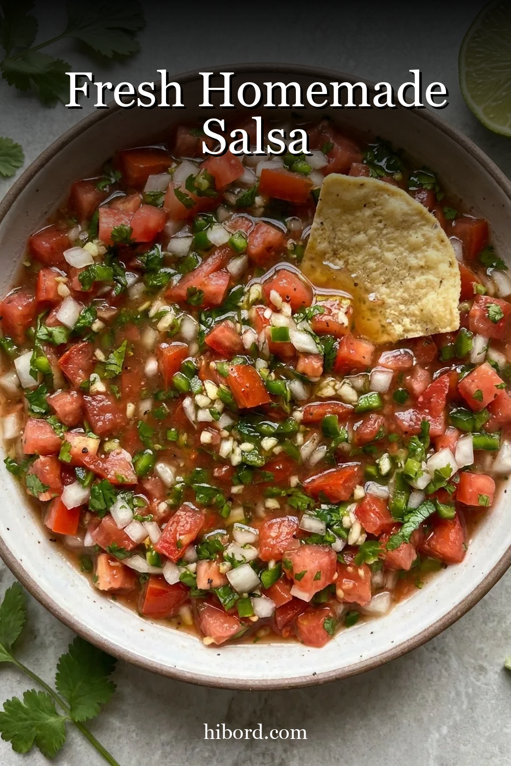 Fresh Homemade Salsa