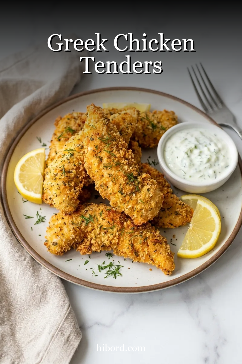 Greek Chicken Tenders