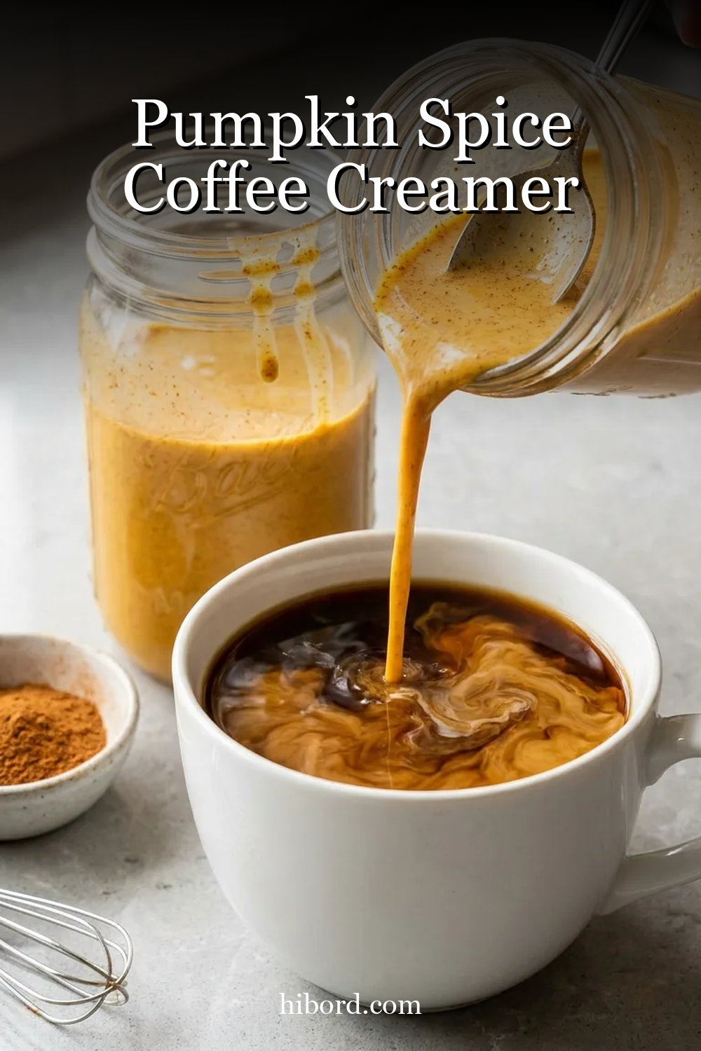 Pumpkin Spice Coffee Creamer