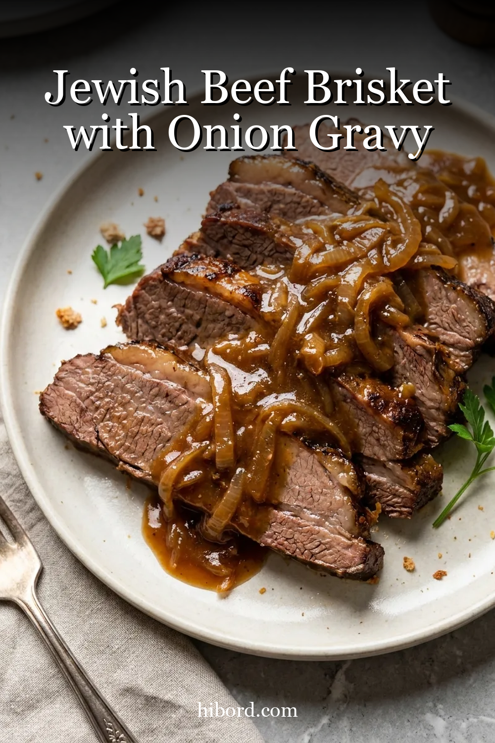 Jewish Beef Brisket with Onion Gravy