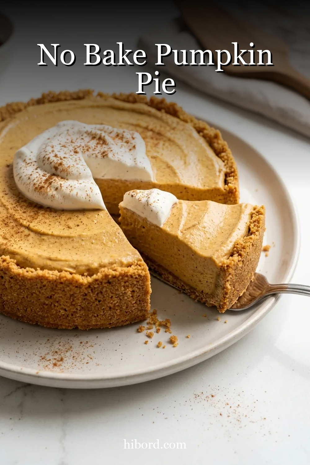 No Bake Pumpkin Pie