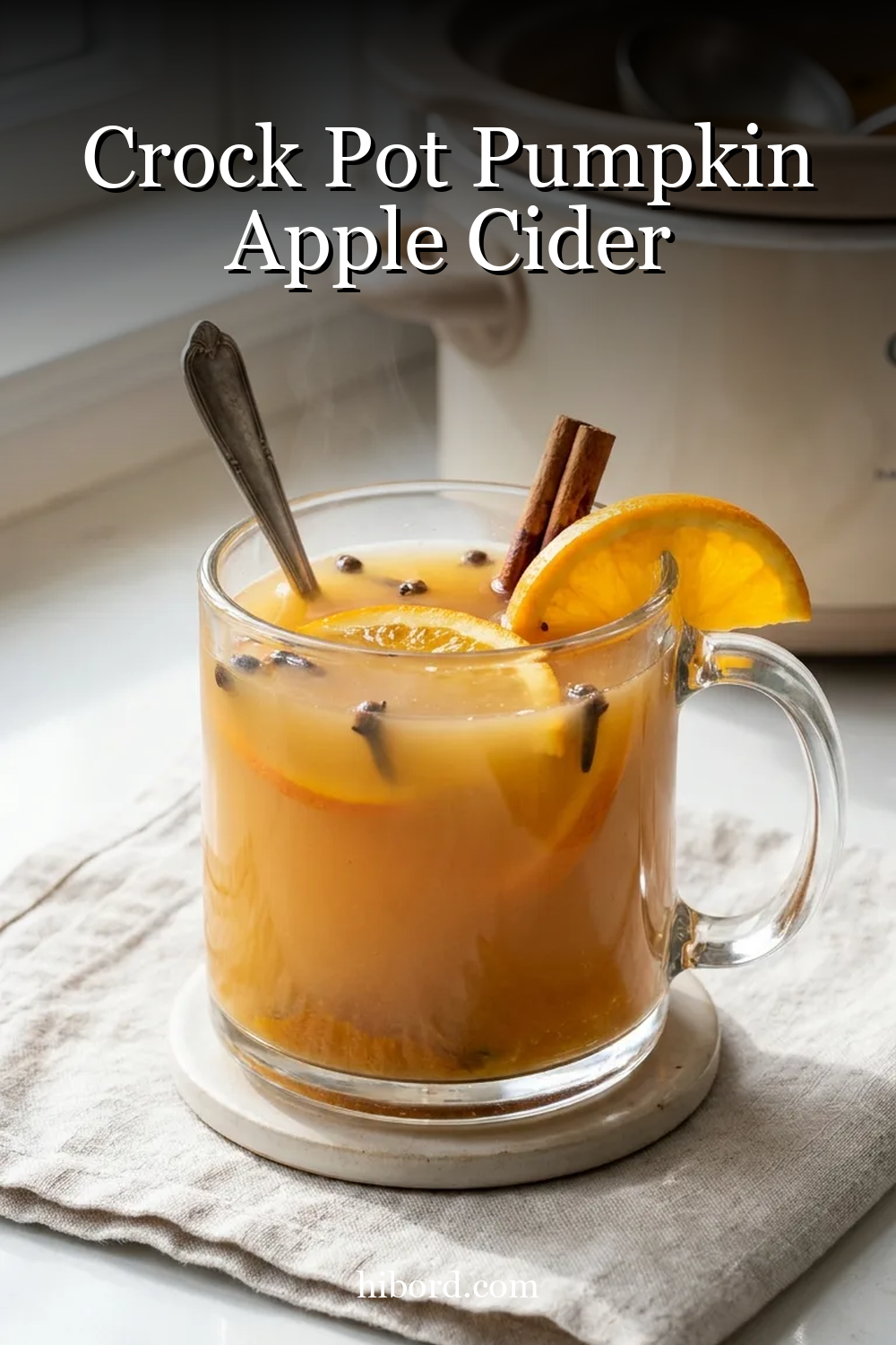 Crock Pot Pumpkin Apple Cider